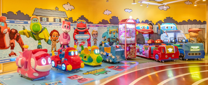 The Peanuts Race Field and Baseball Field