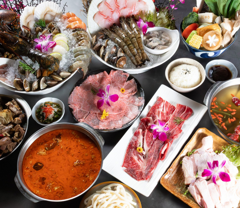 Golden Osmanthus Hot Pot