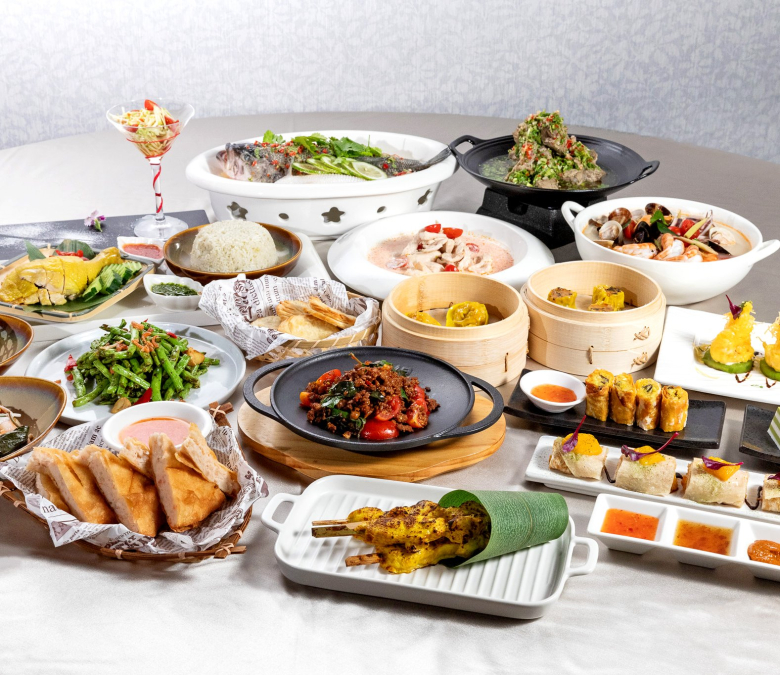 Austronesian Chanson · Tropical Southeast Asian Cuisine