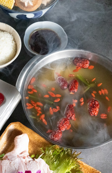 Golden Osmanthus Hot Pot