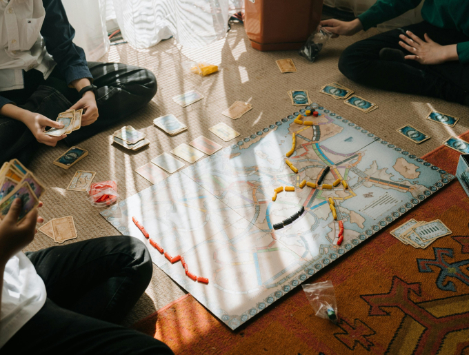 Board Game Rental Guidelines