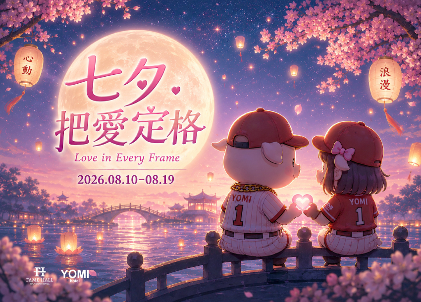 2026 七夕｜把愛定格