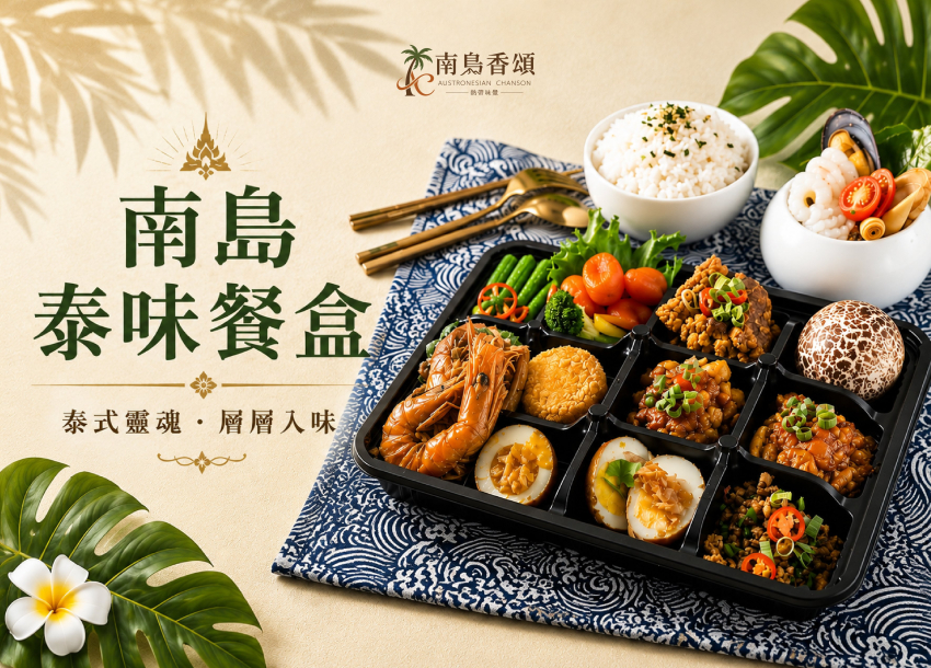 2026 南島香頌 | 精緻泰味餐盒