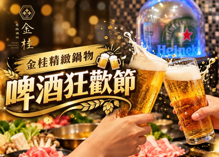 金桂精緻鍋物 | 啤酒狂歡節