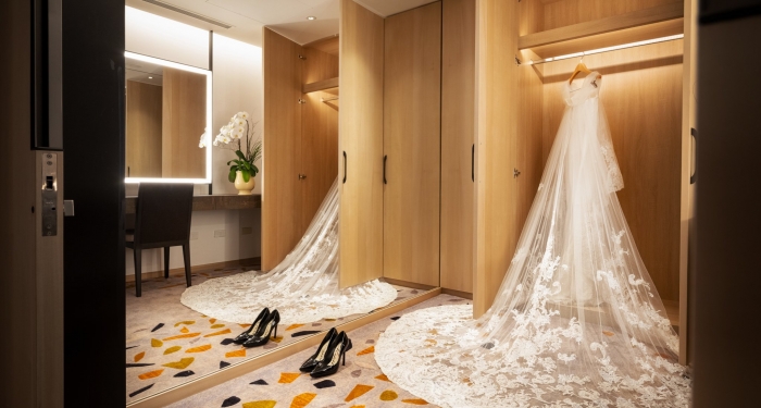 Bridal Dressing Room