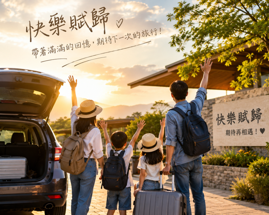 滿載賦歸