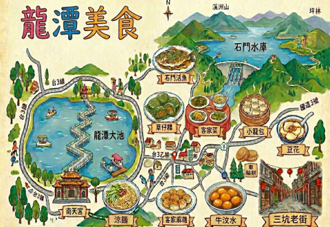 名人堂周邊 #在地美食